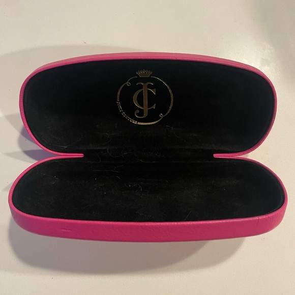 Juicy Couture Eye Glass Case hot pink - Picture 8 of 8